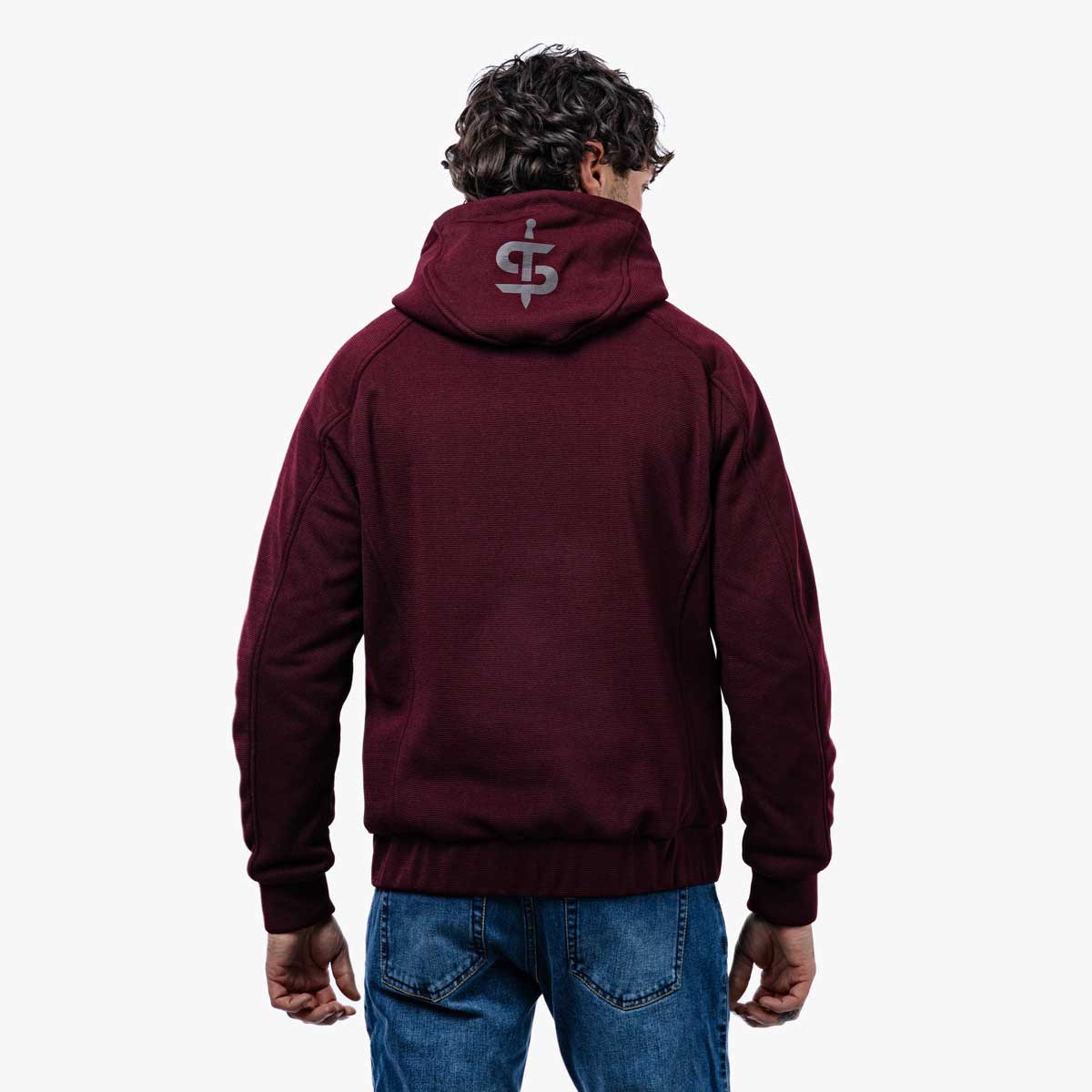 Spada Blade CE Hoodie Port Red