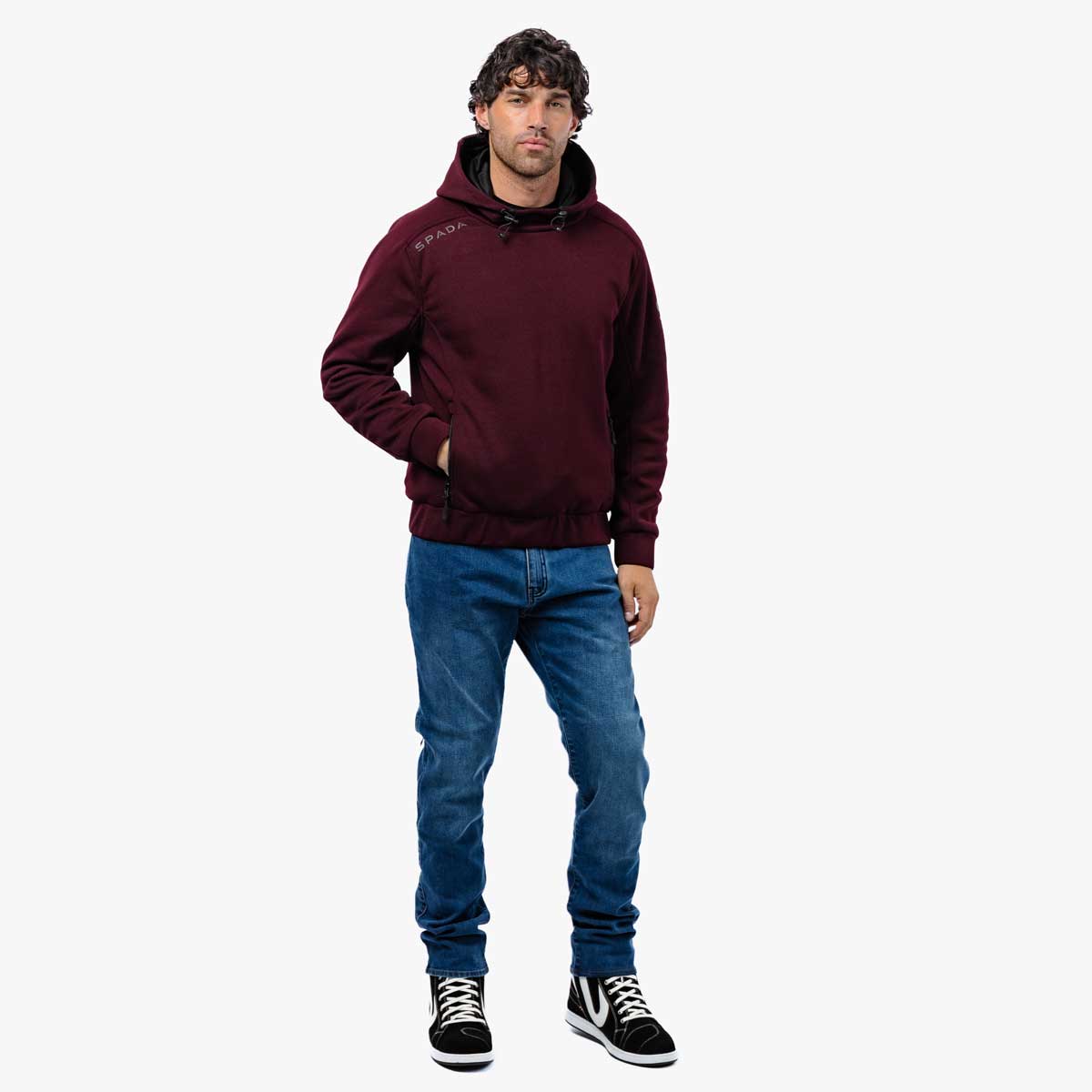 Spada Blade CE Hoodie Port Red