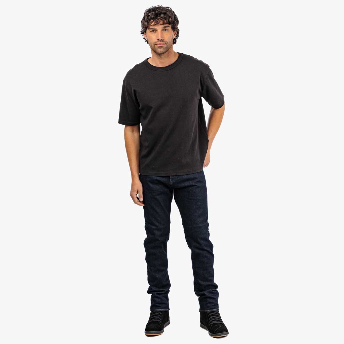 Spada Drifter CE Mens Jeans Rinse Indigo