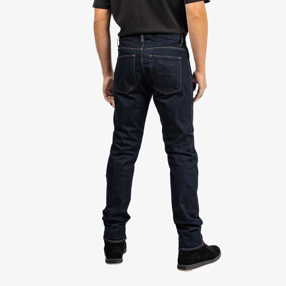 Spada Drifter CE Mens Jeans Rinse Indigo