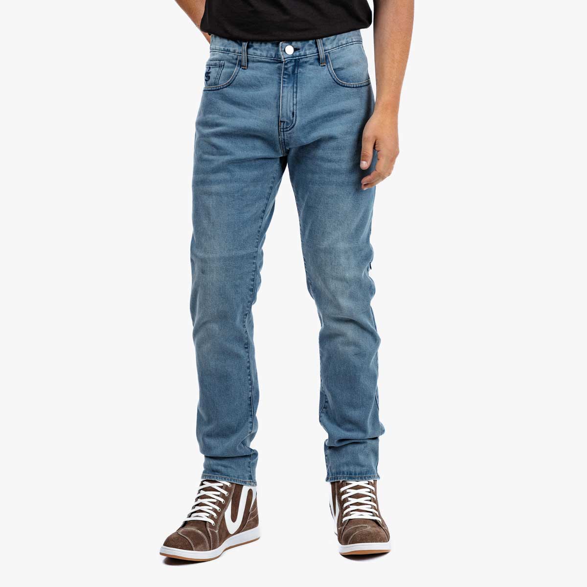 Spada Drifter CE Mens Jeans Beach Blue