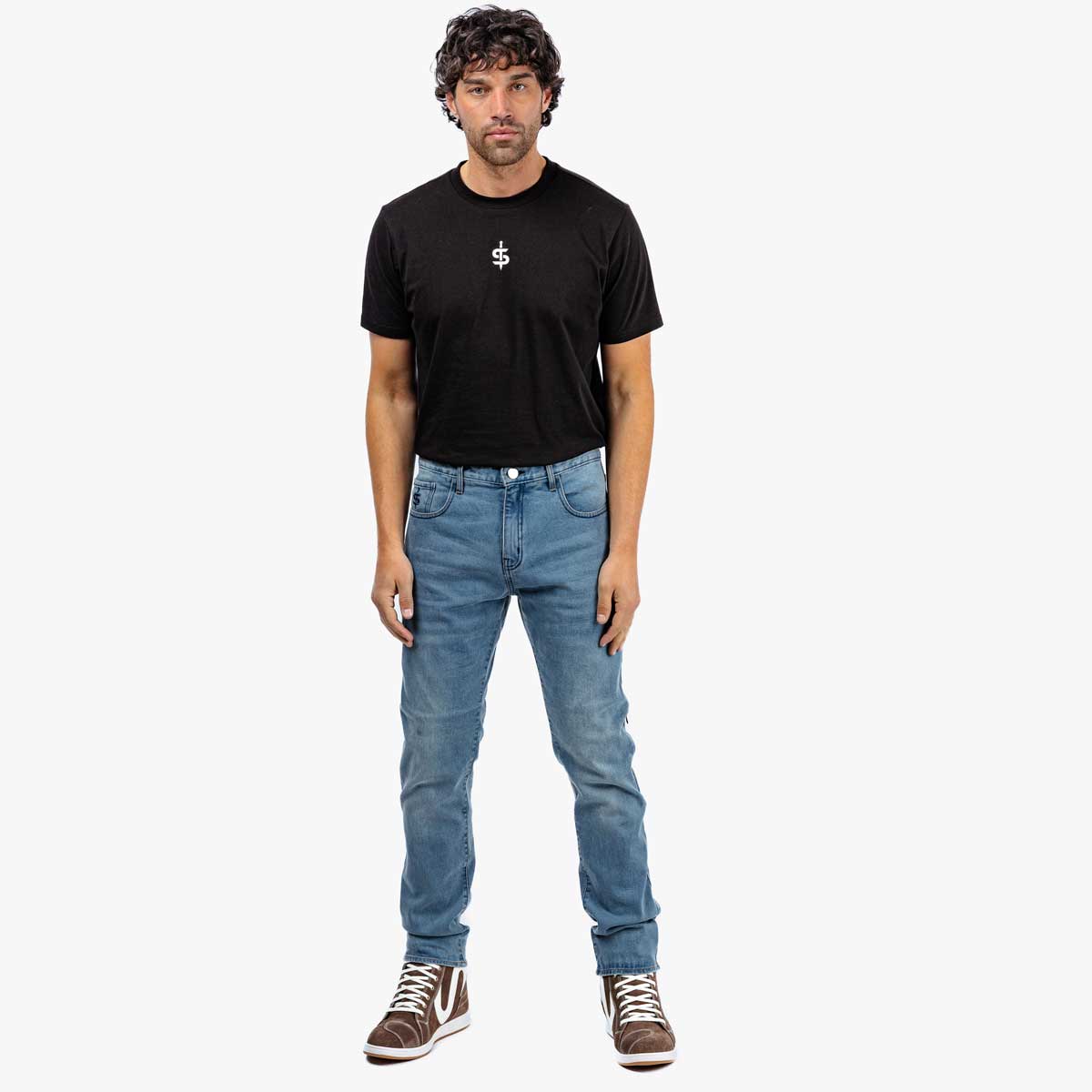 Spada Drifter CE Mens Jeans Beach Blue