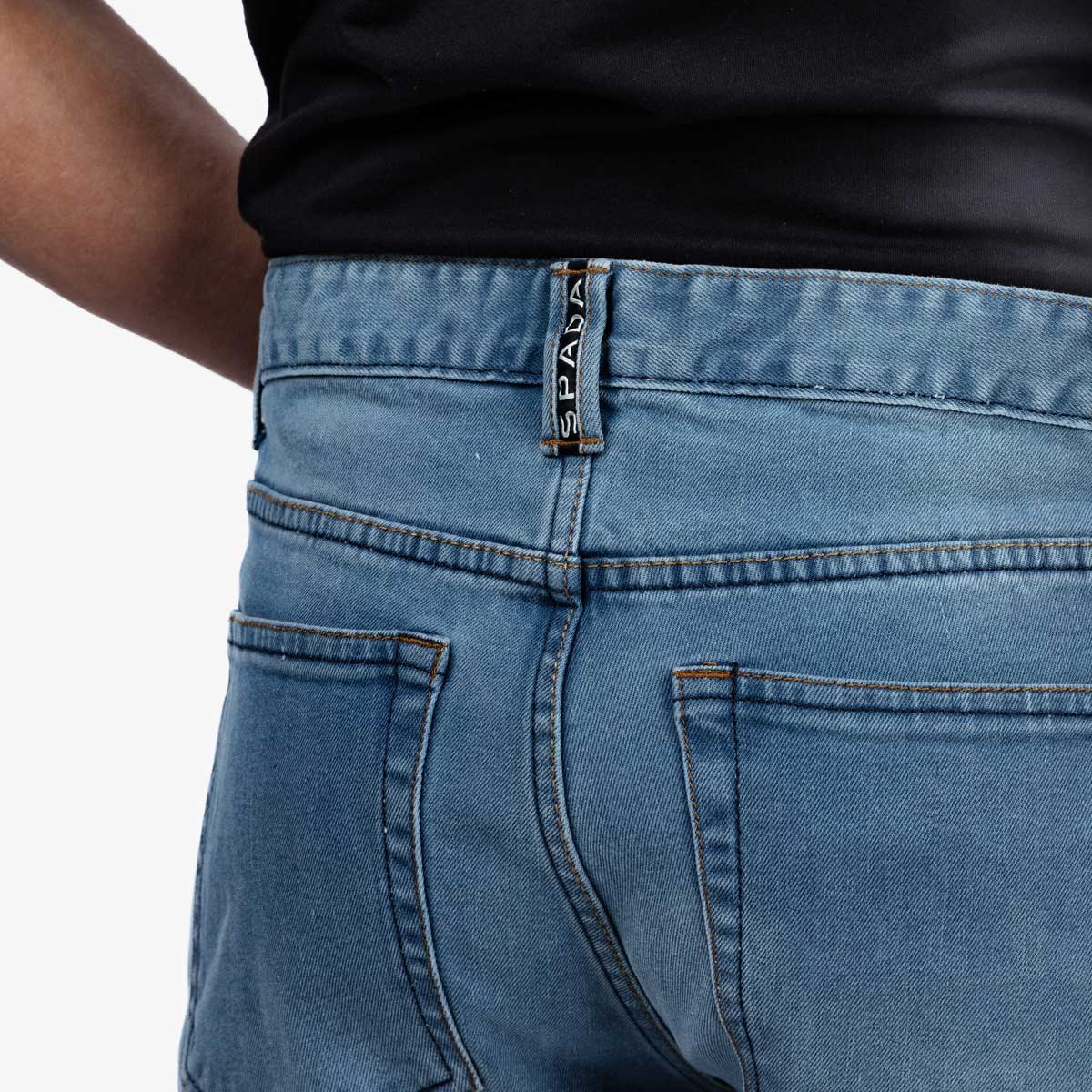 Spada Drifter CE Mens Jeans Beach Blue