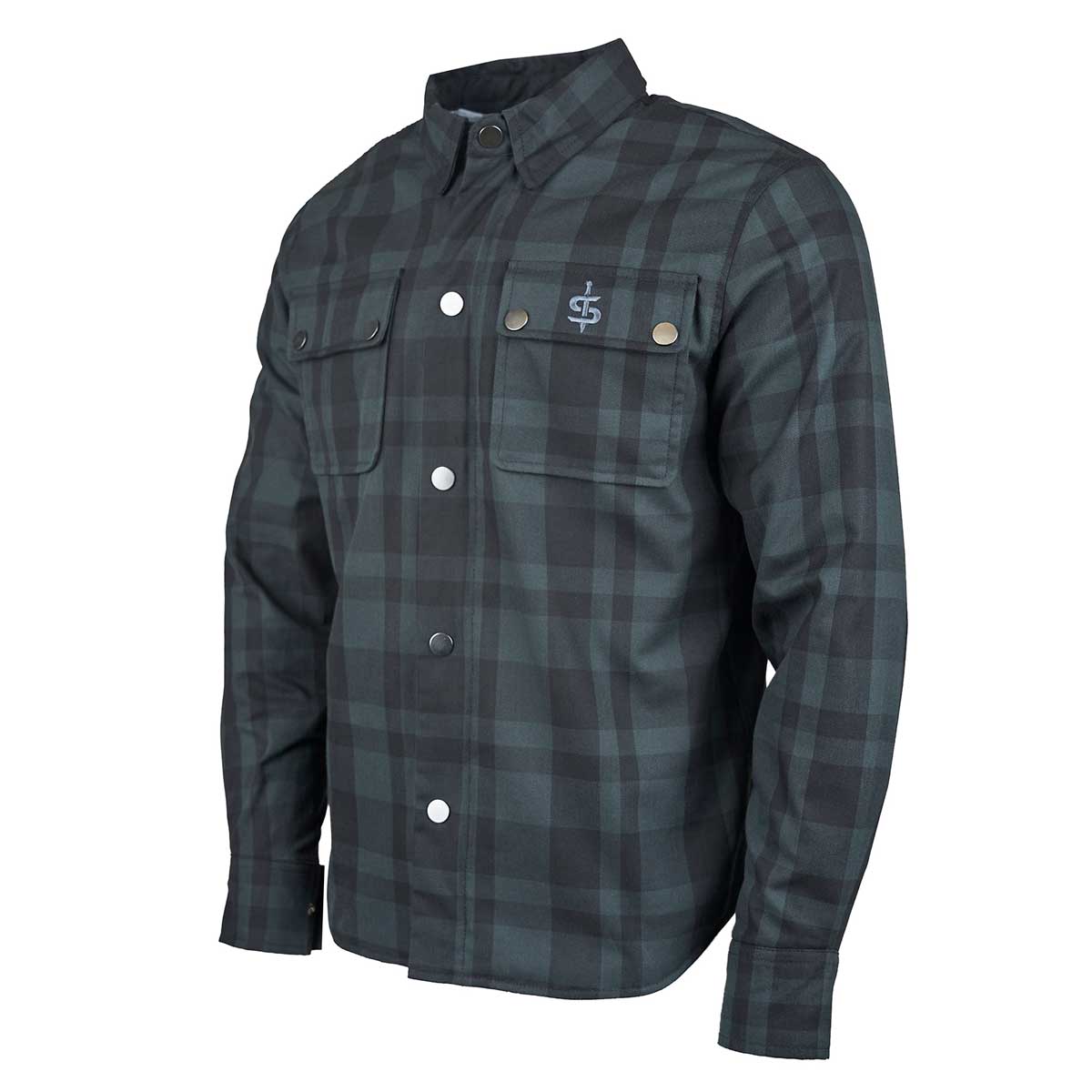 Spada Ember CE Shirt Black/Grey