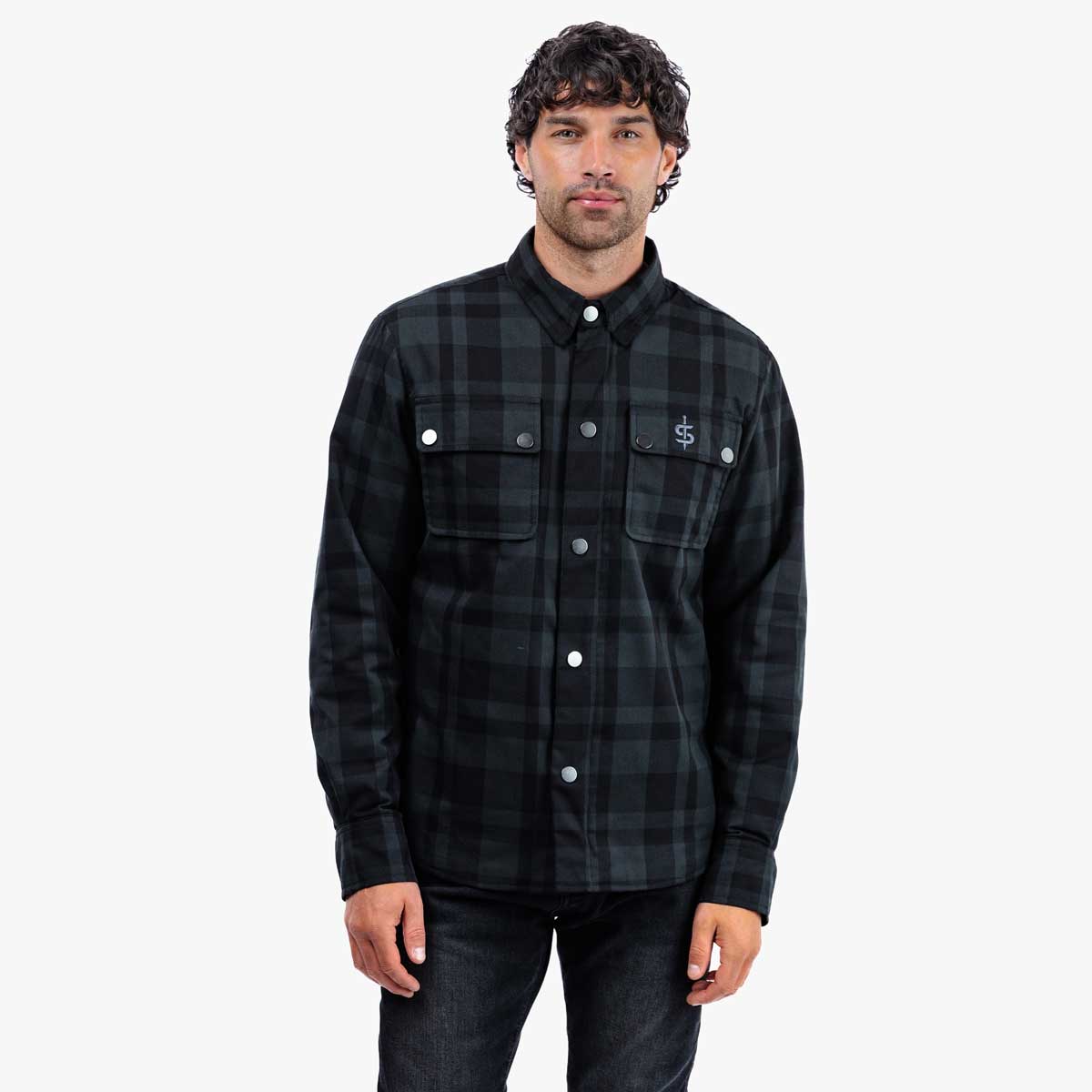 Spada Ember CE Shirt Black/Grey