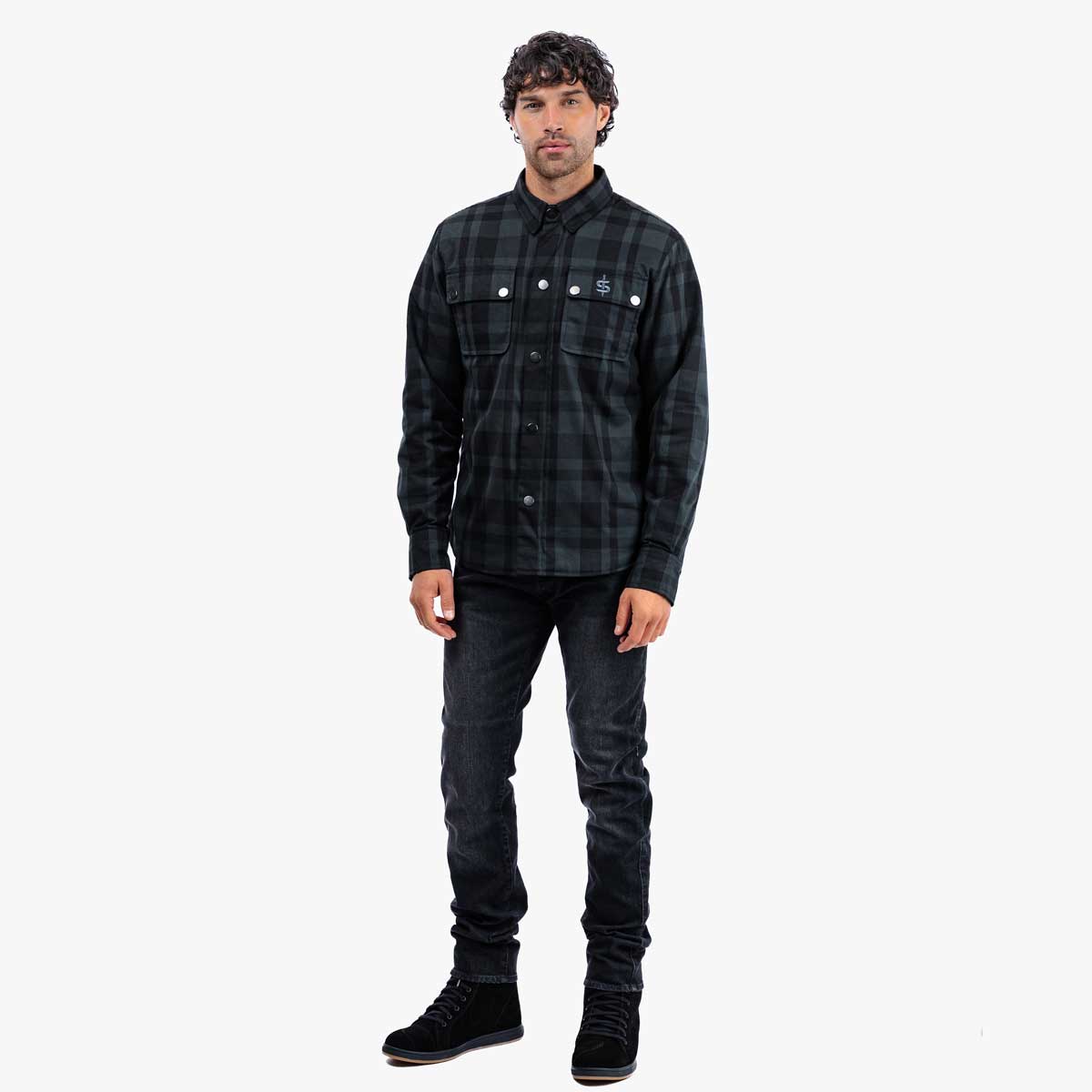 Spada Ember CE Shirt Black/Grey