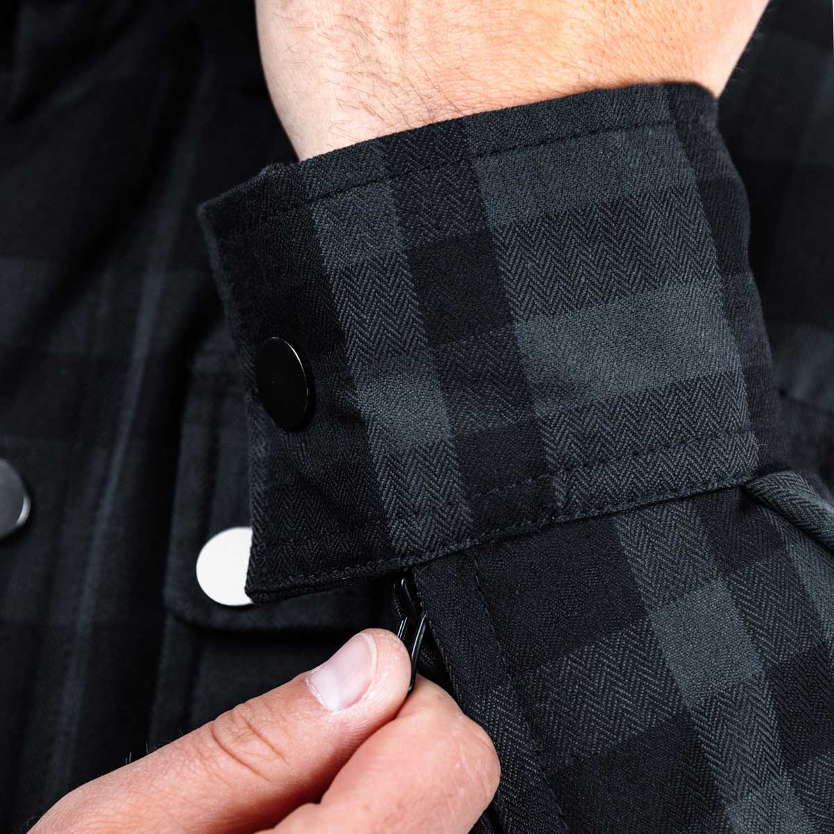 Spada Ember CE Shirt Black/Grey