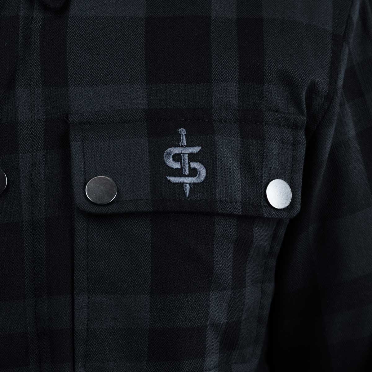 Spada Ember CE Shirt Black/Grey