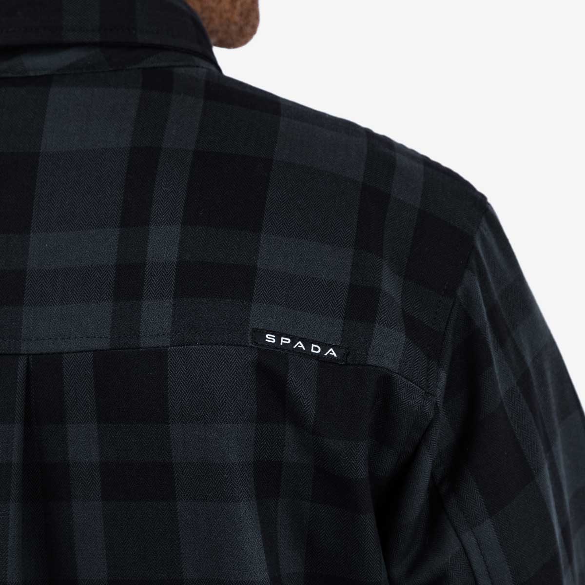 Spada Ember CE Shirt Black/Grey