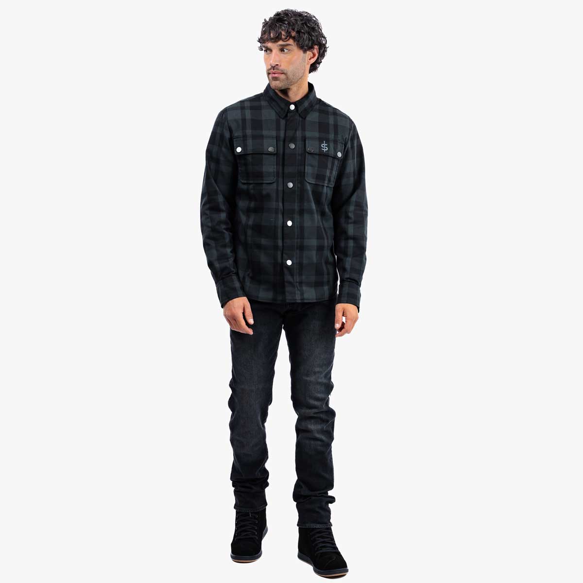 Spada Ember CE Shirt Black/Grey