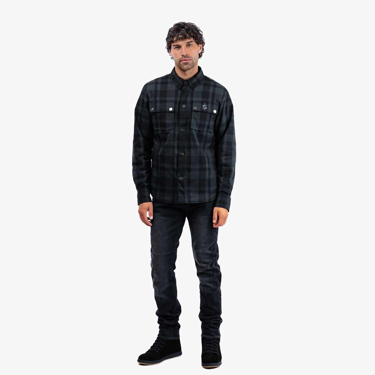 Spada Ember CE Shirt Black/Grey