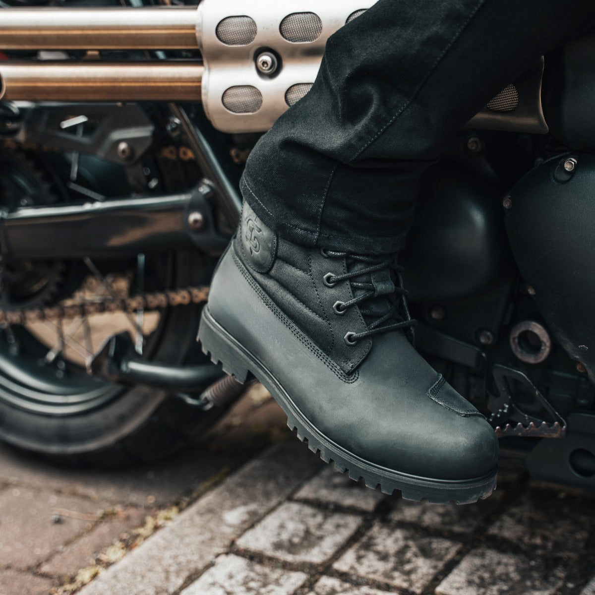 Spada Blackstrike CE WP Boots Black