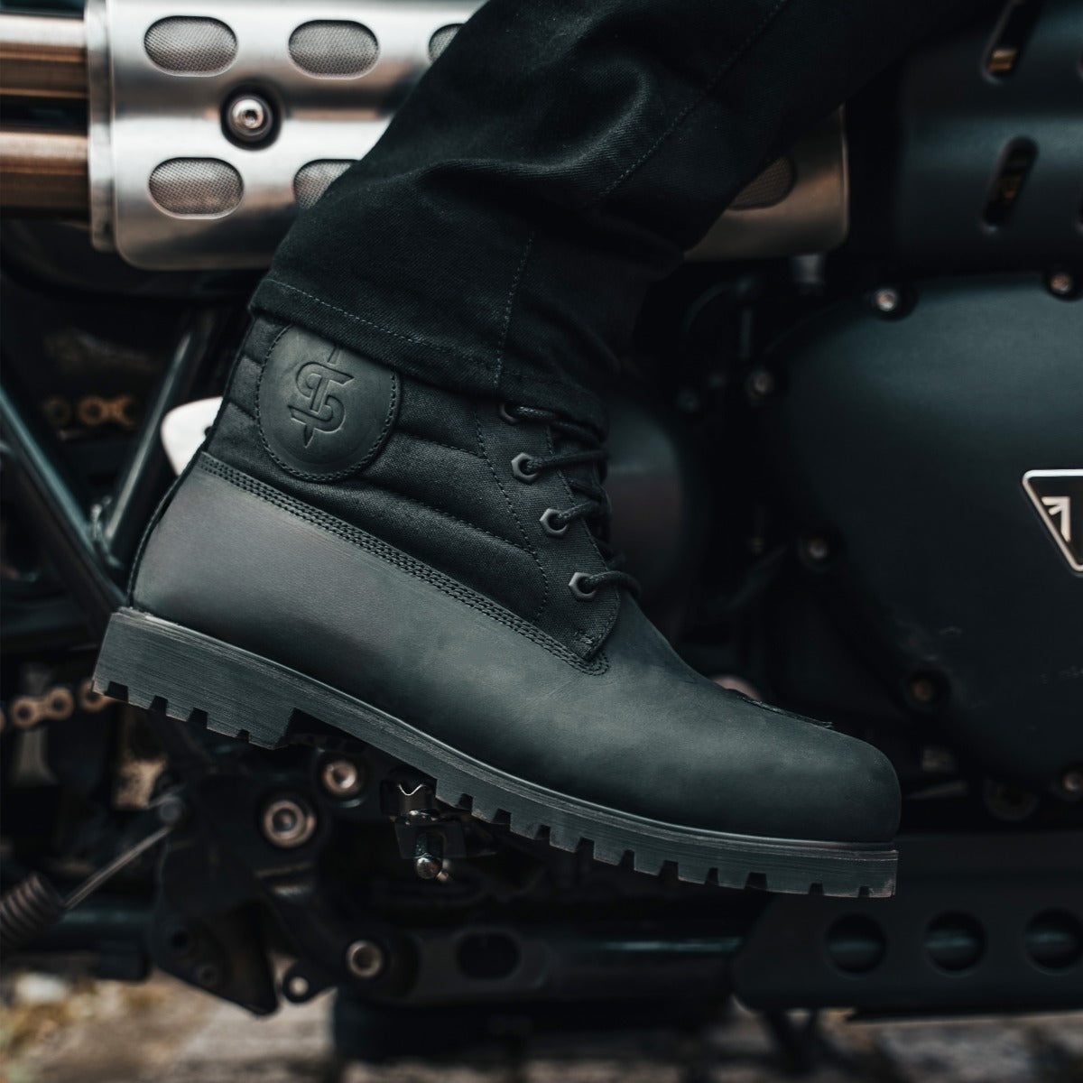 Spada Blackstrike CE WP Boots Black