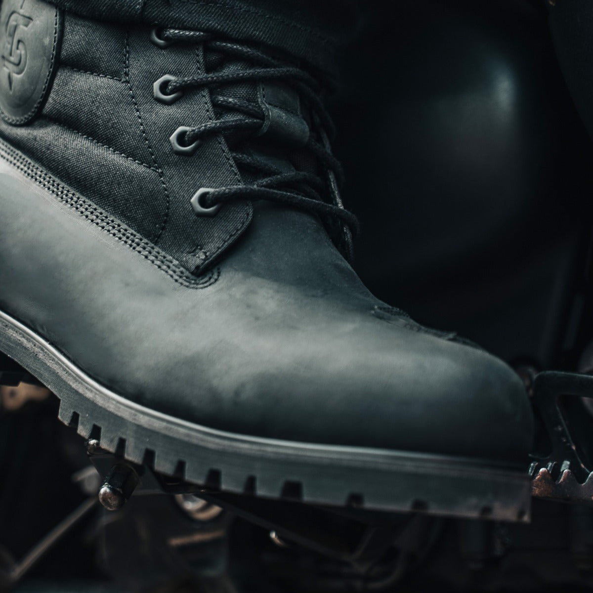 Spada Blackstrike CE WP Boots Black