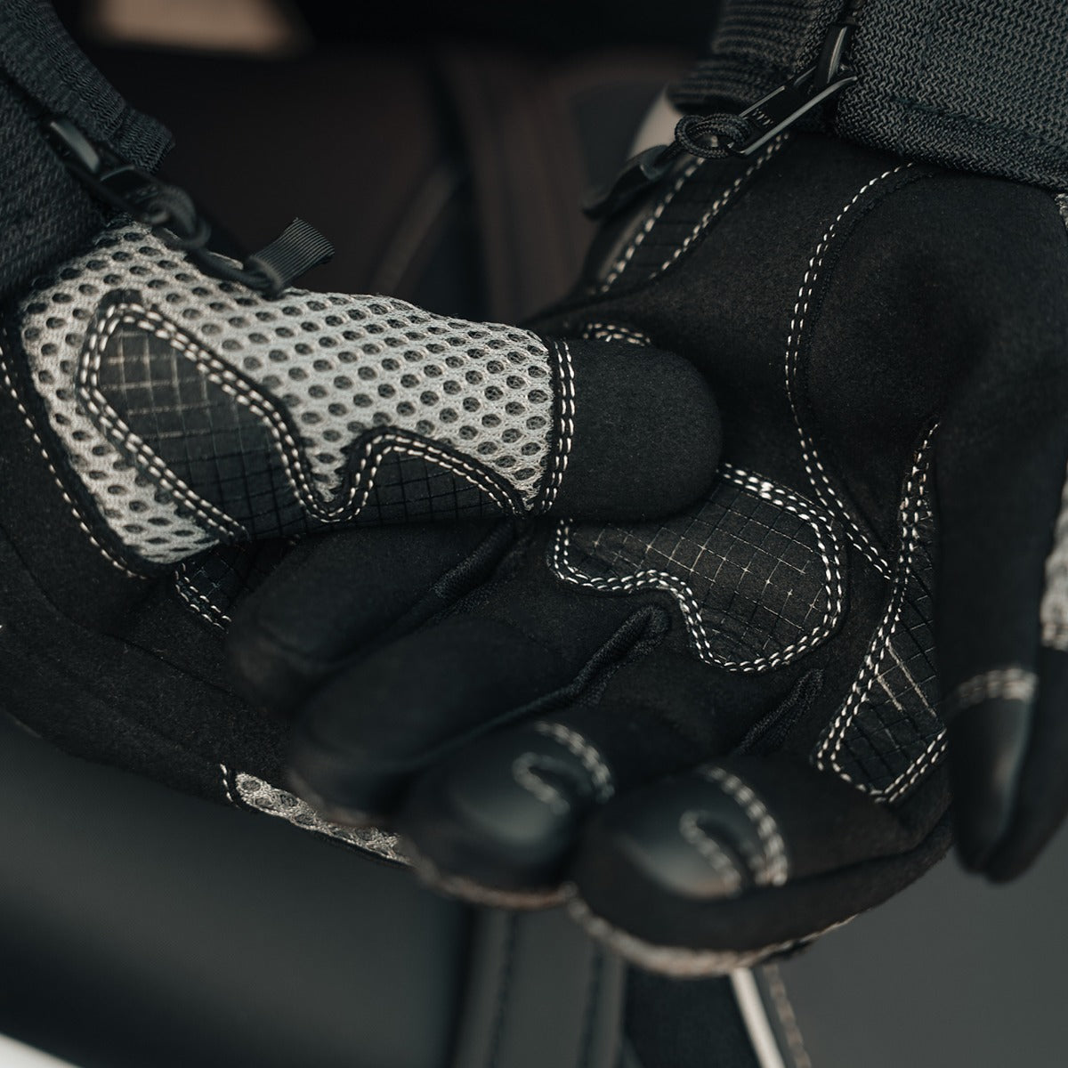 Spada MX-Air Rev.2 CE Gloves Ultimate Grey