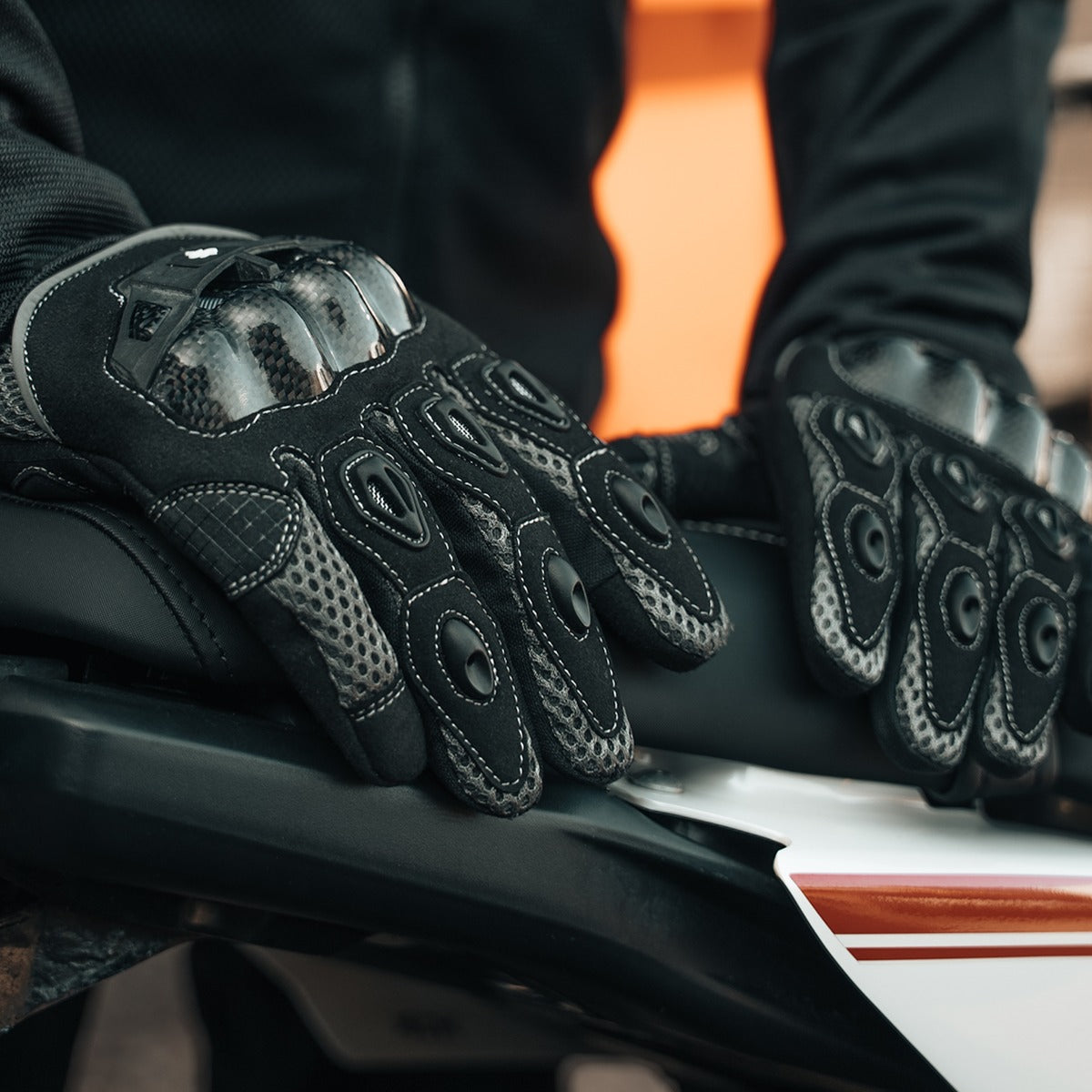 Spada MX-Air Rev.2 CE Gloves Ultimate Grey