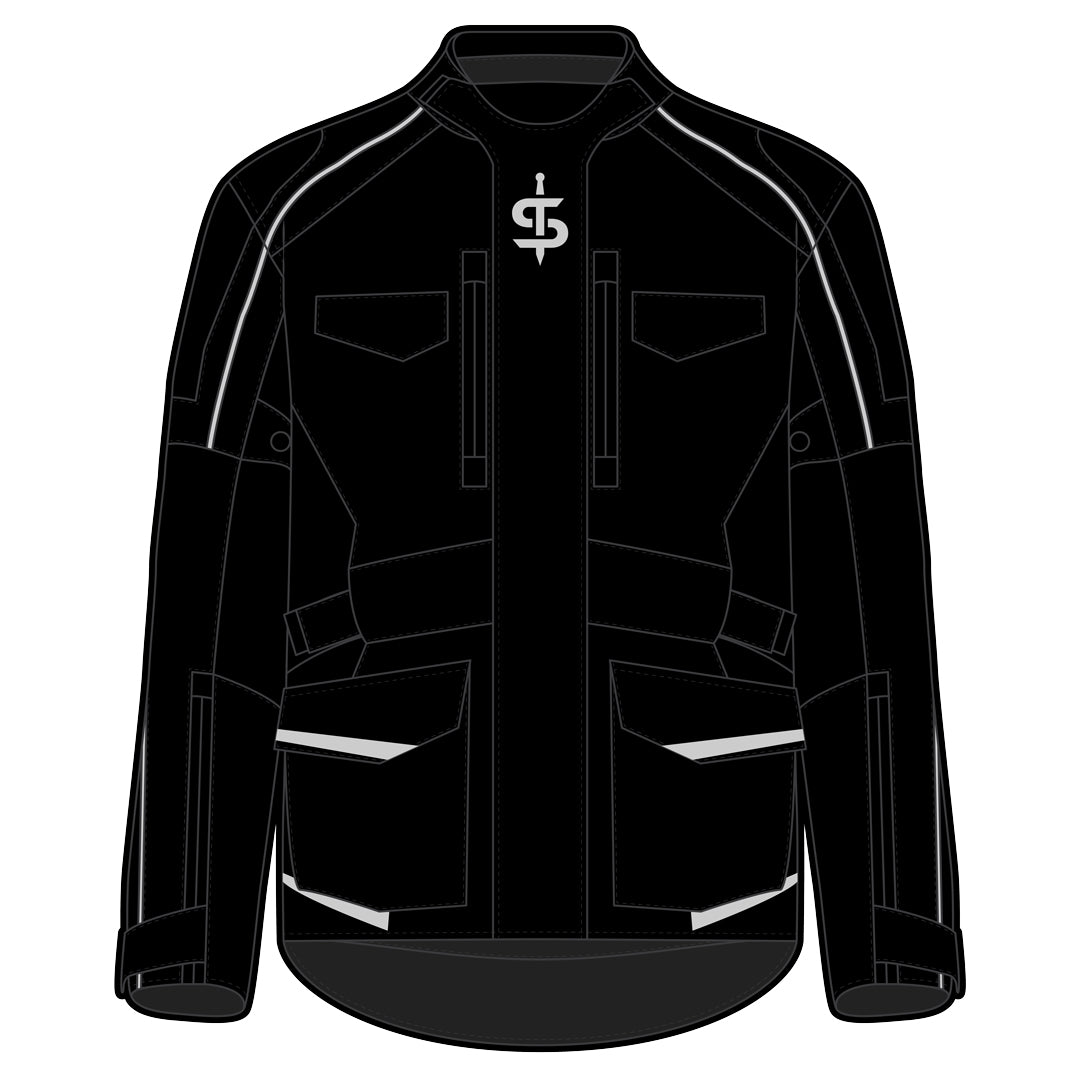 Spada City Nav 2.0 CE WP Mens Jacket Black