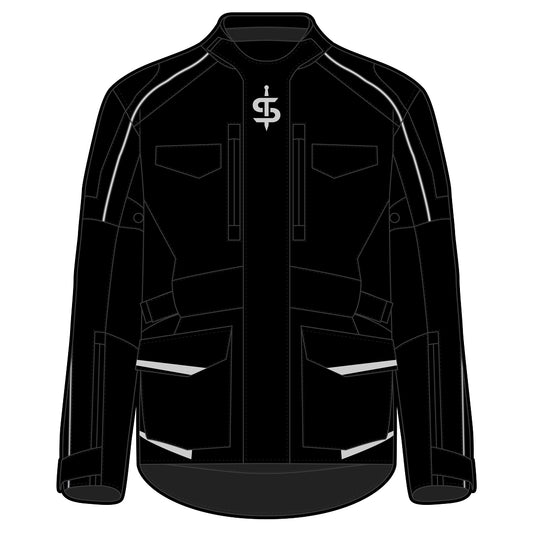 Spada City Nav 2.0 CE WP Mens Jacket Black