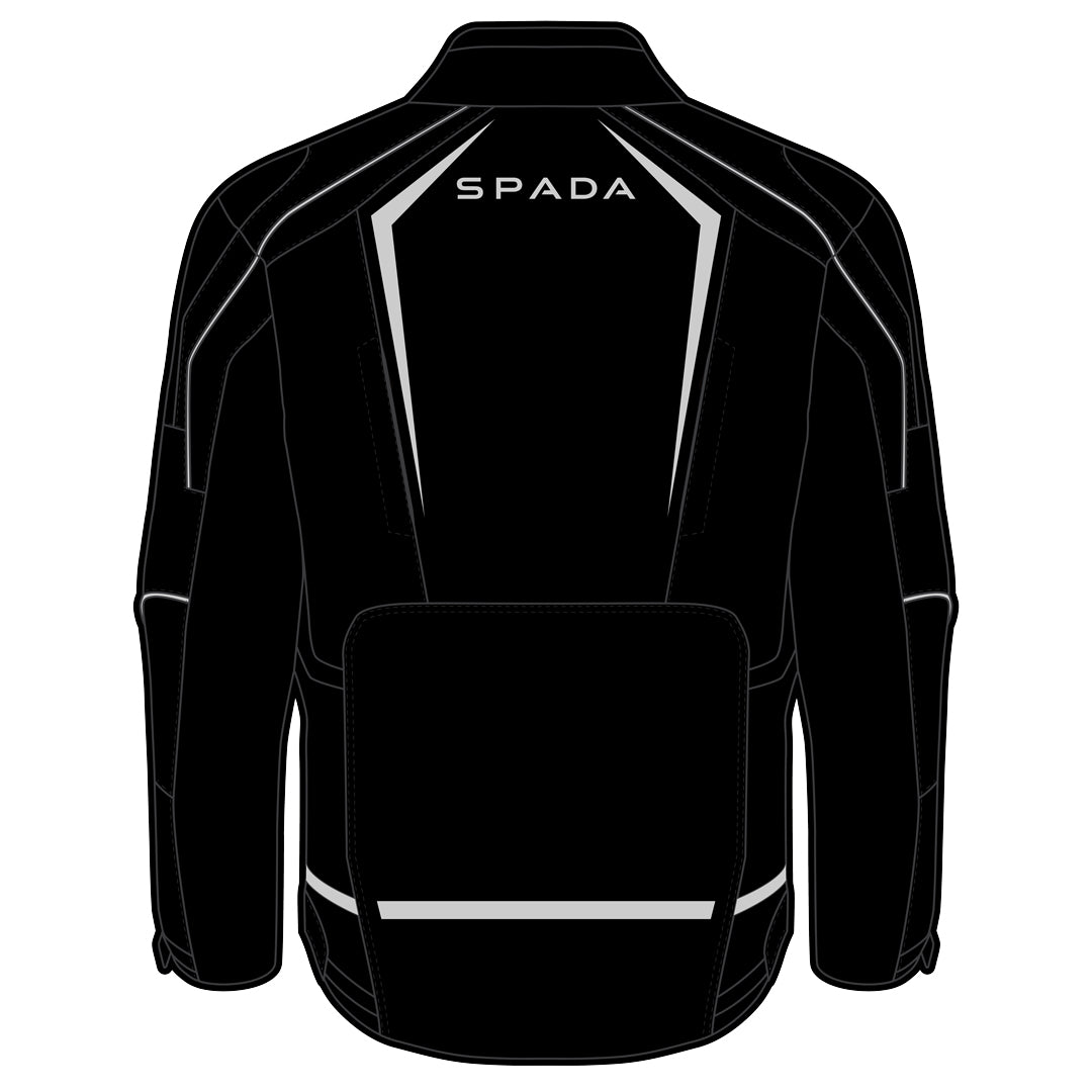 Spada City Nav 2.0 CE WP Mens Jacket Black