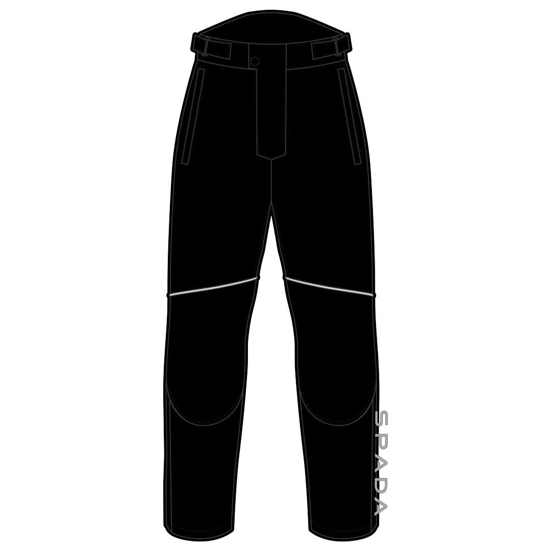 Spada City Nav 2.0 CE WP Mens Trousers Black