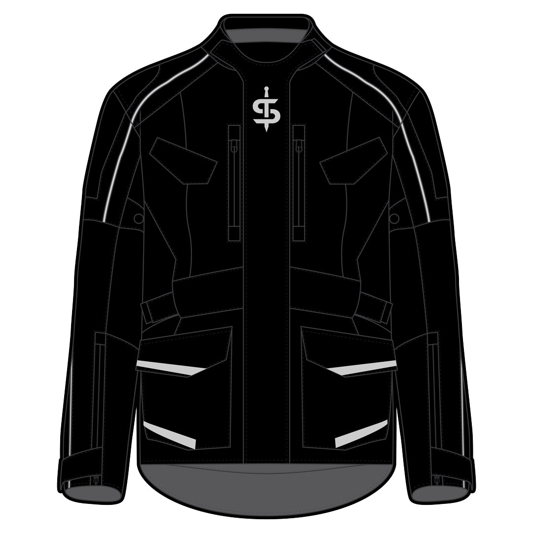 Spada City Nav 2.0 CE WP Ladies Jacket Black