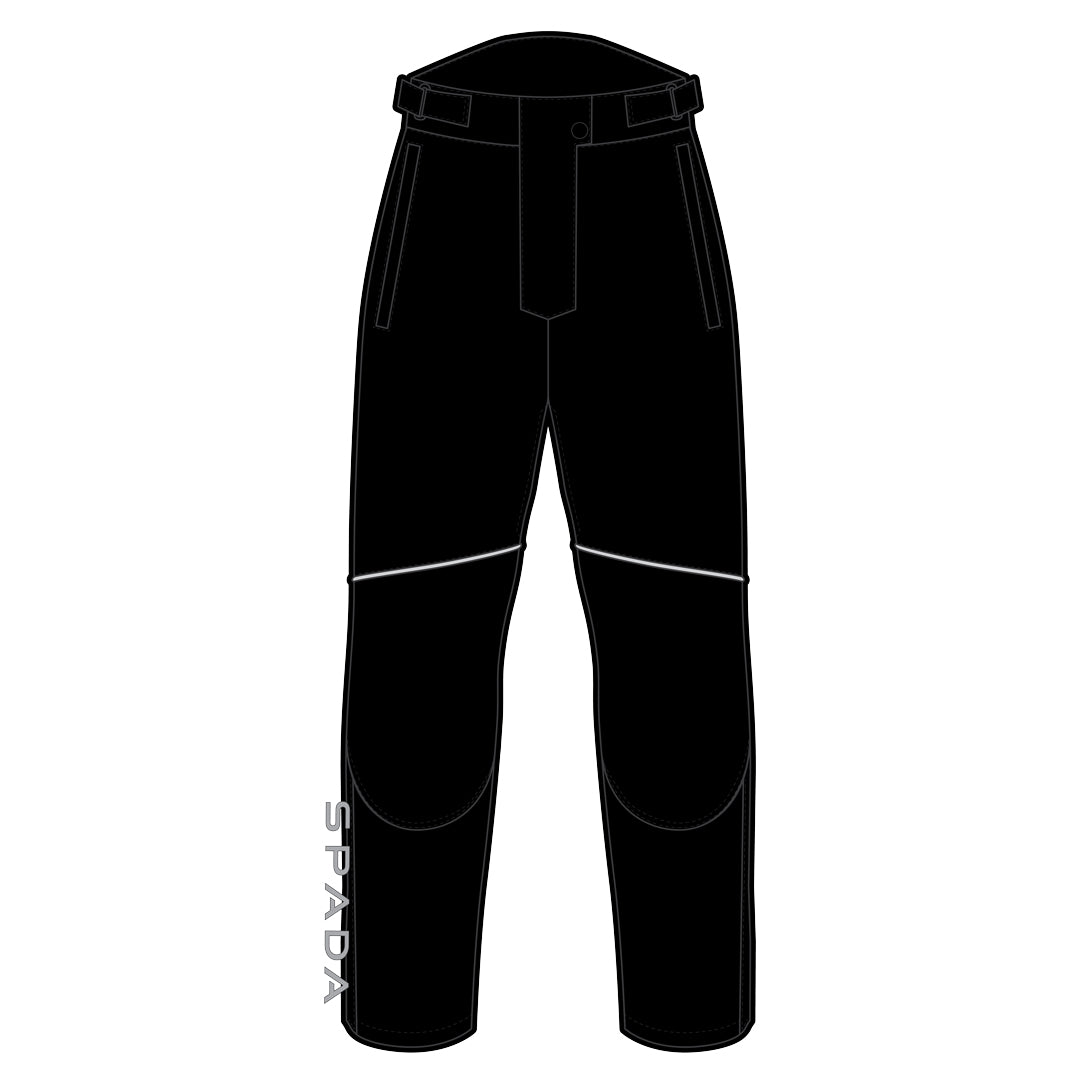 Spada City Nav 2.0 CE WP Ladies Trousers Black