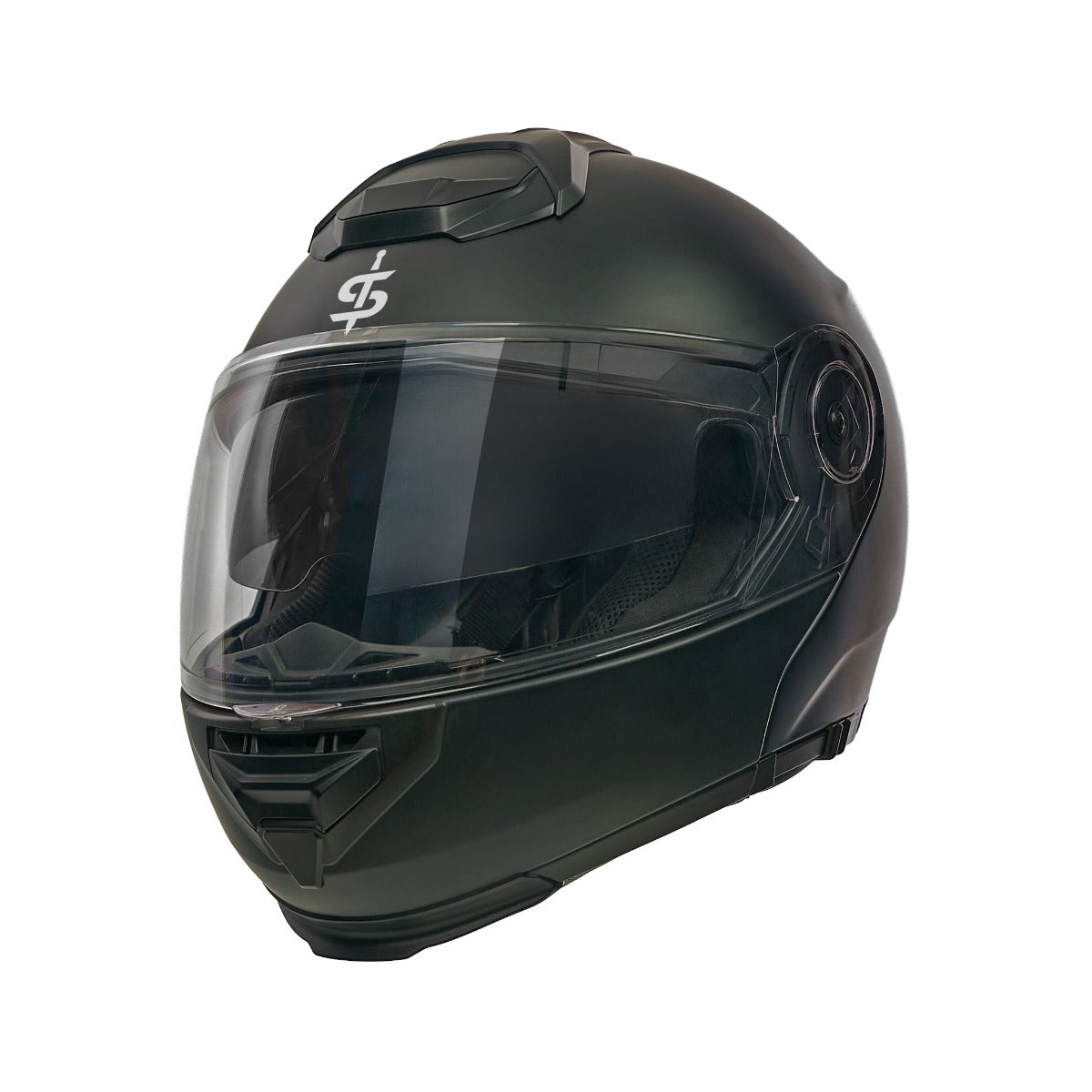 Spada Bastion Matt Black Helmet