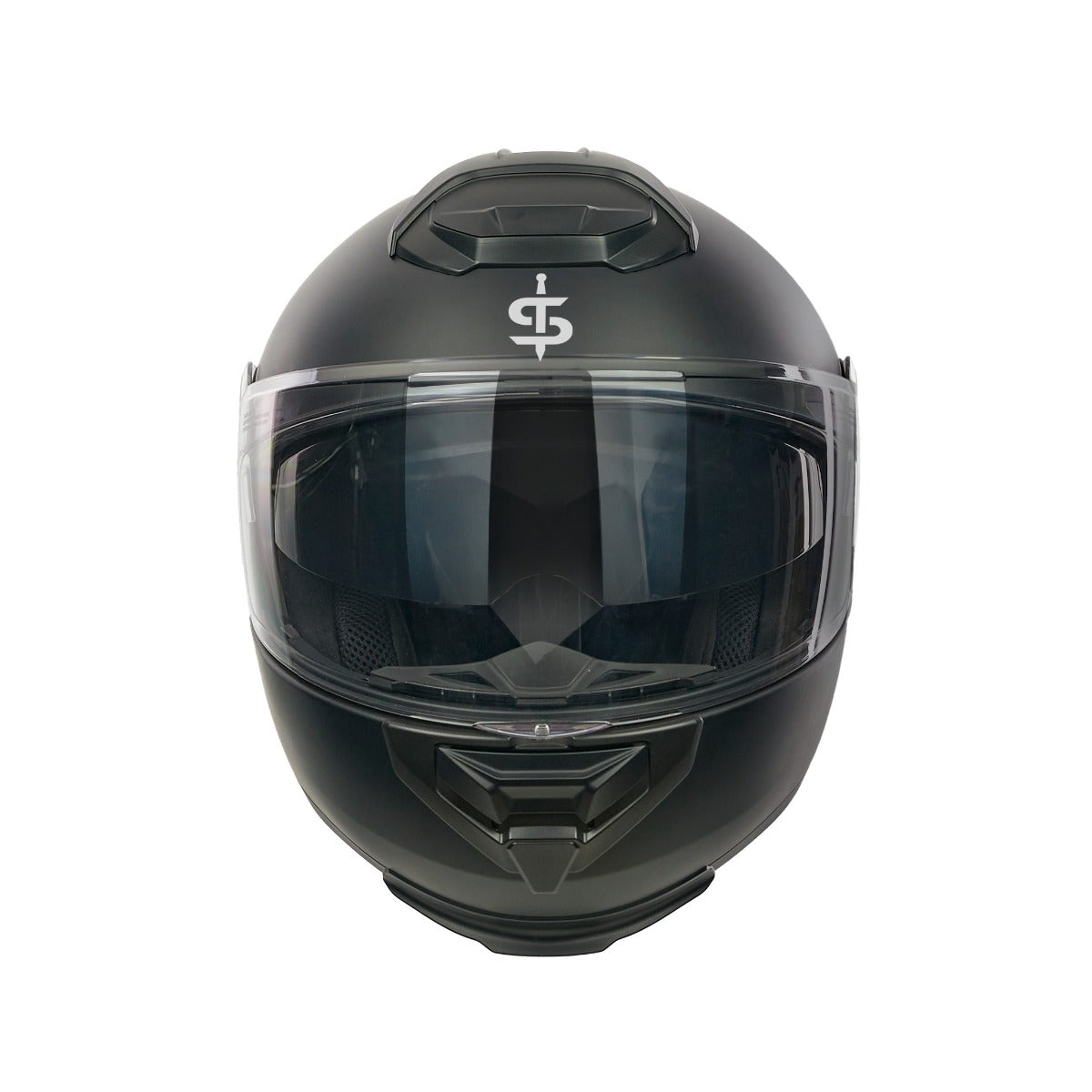 Spada Bastion Matt Black Helmet