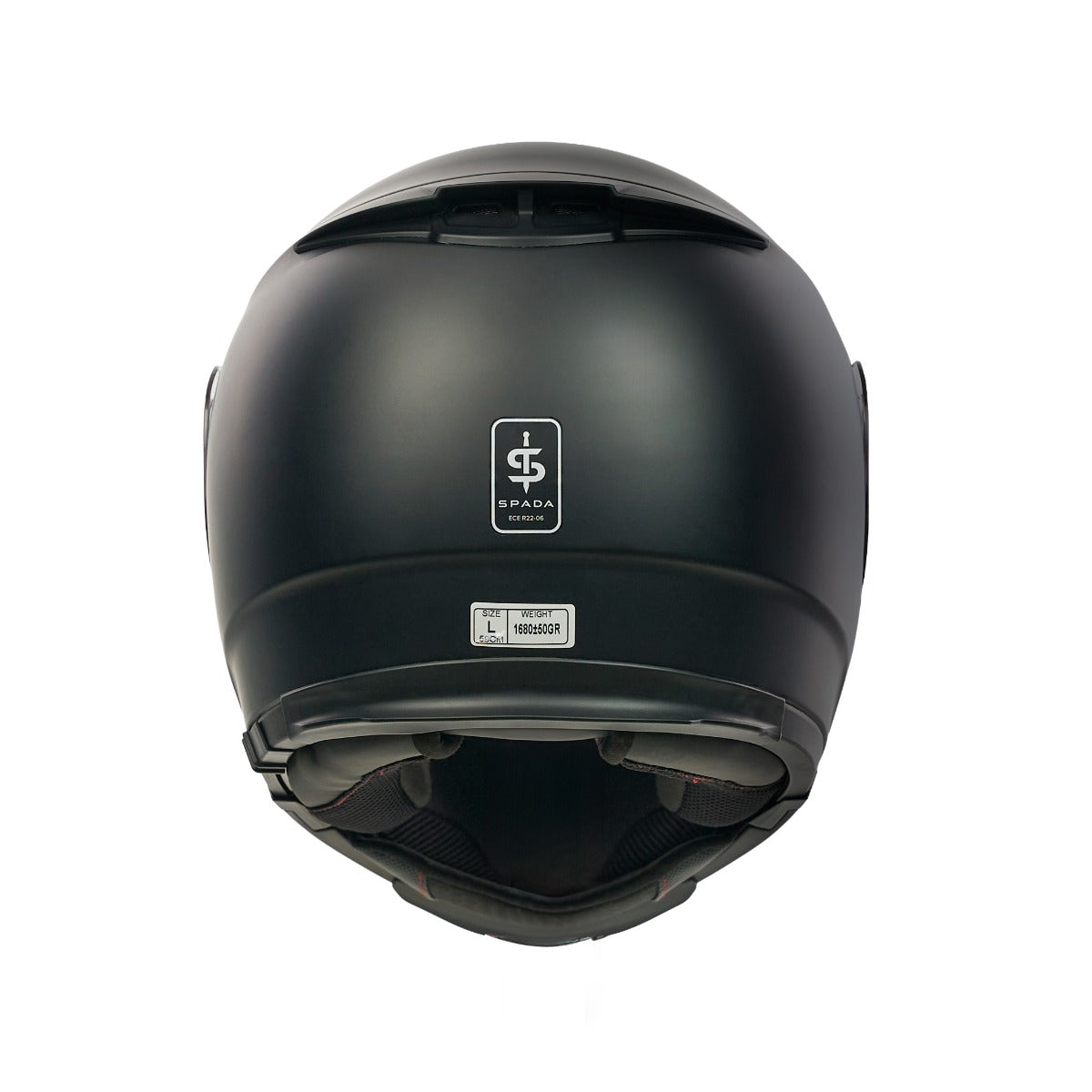 Spada Bastion Matt Black Helmet