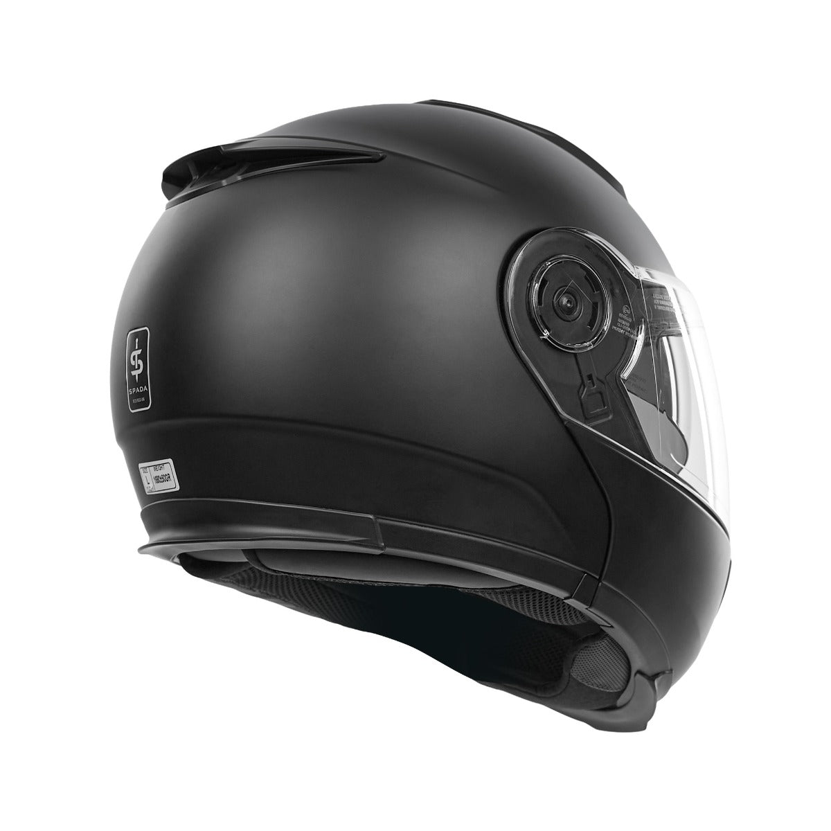 Spada Bastion Matt Black Helmet