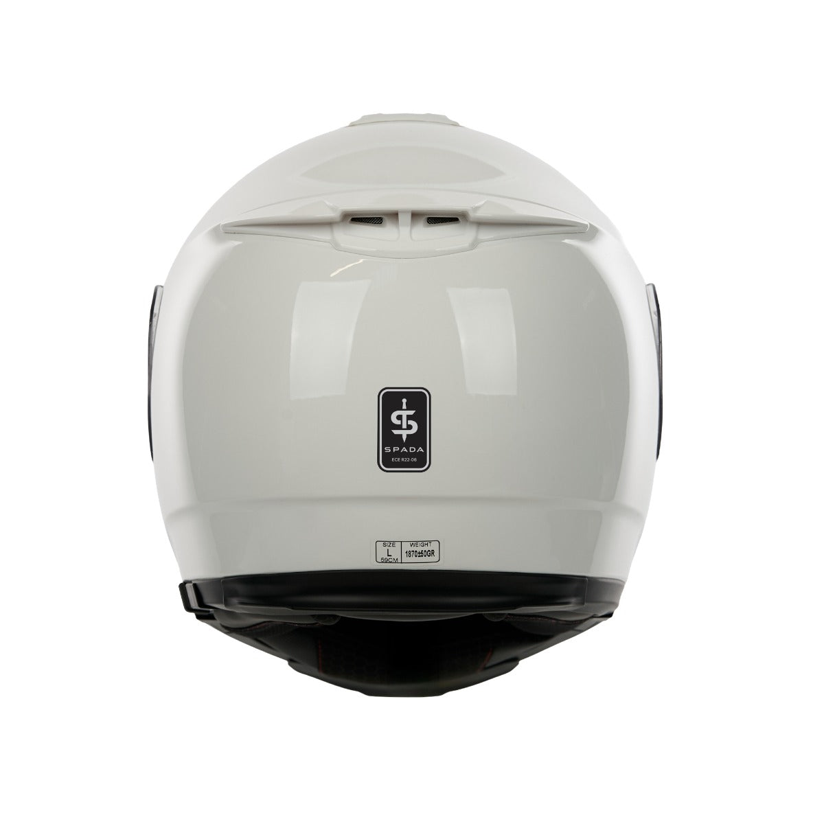 Spada Bastion White Helmet