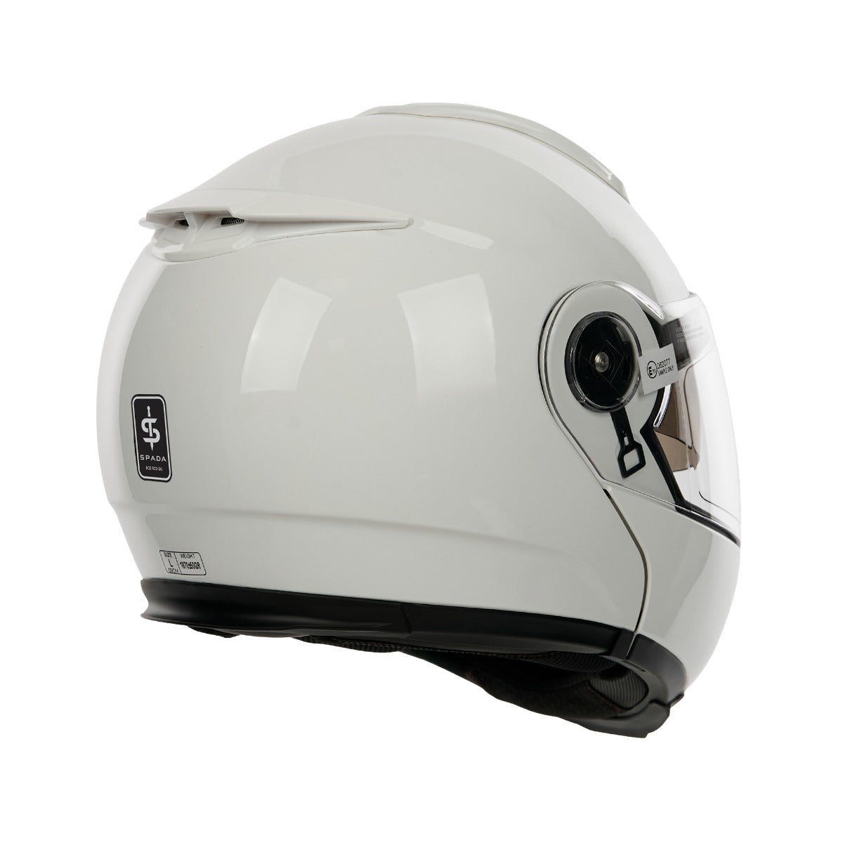 Spada Bastion White Helmet