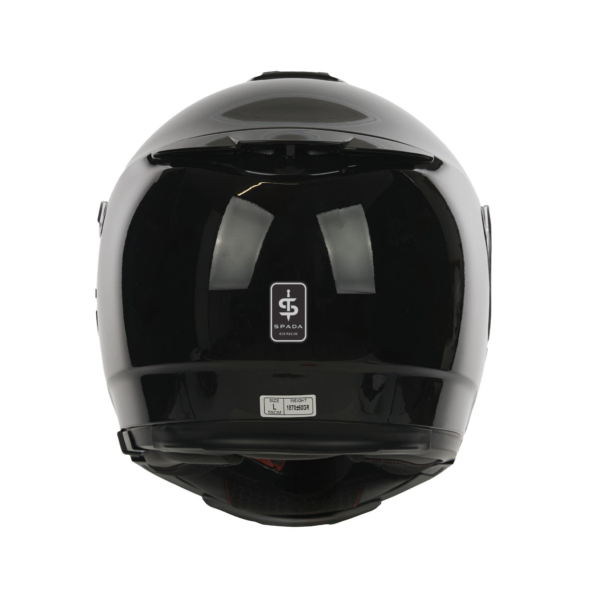 Spada Bastion Black Helmet