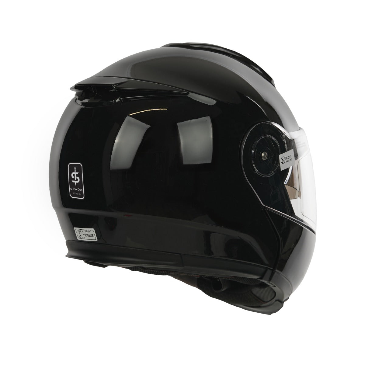 Spada Bastion Black Helmet
