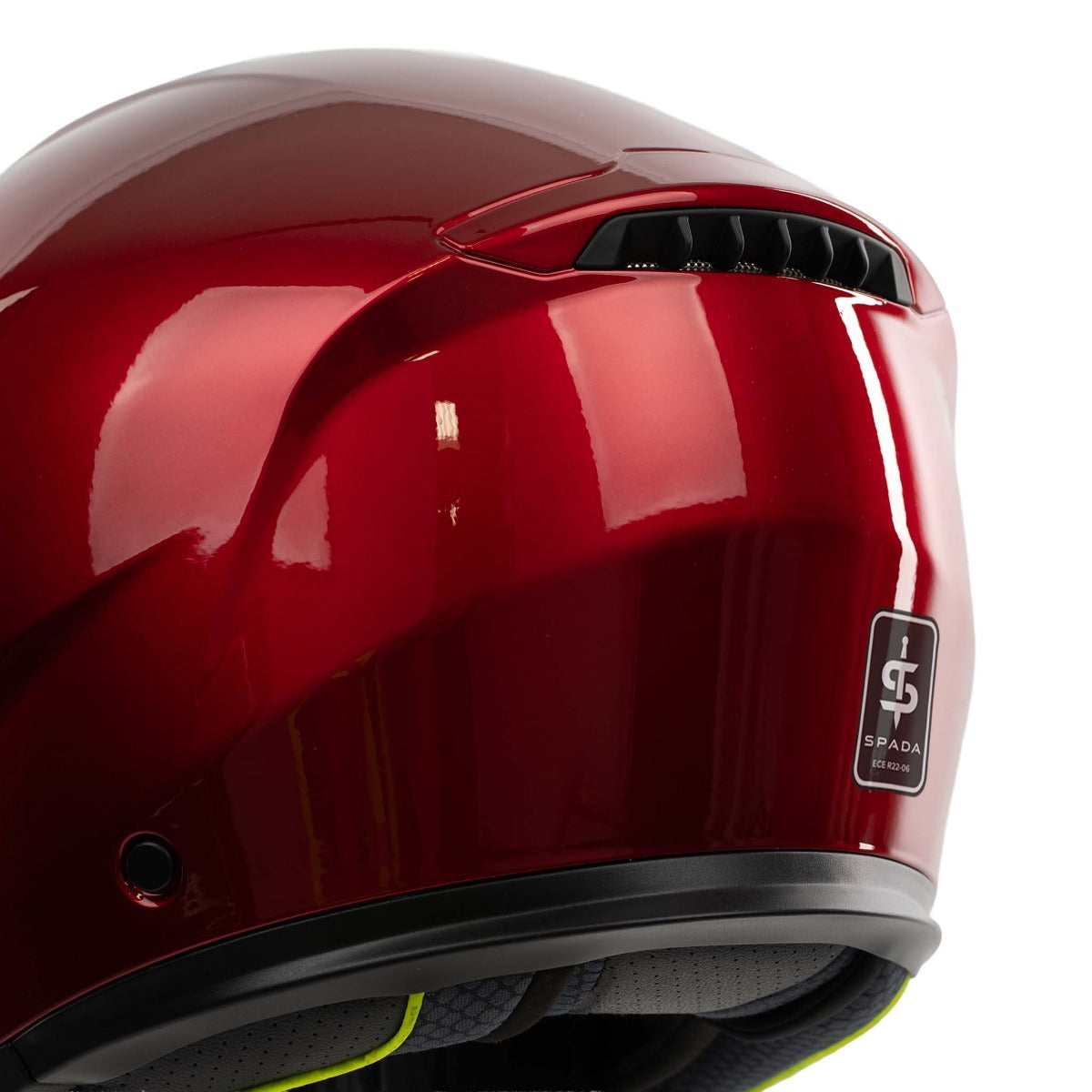 Spada Orion 2 Cardinal Red Helmet