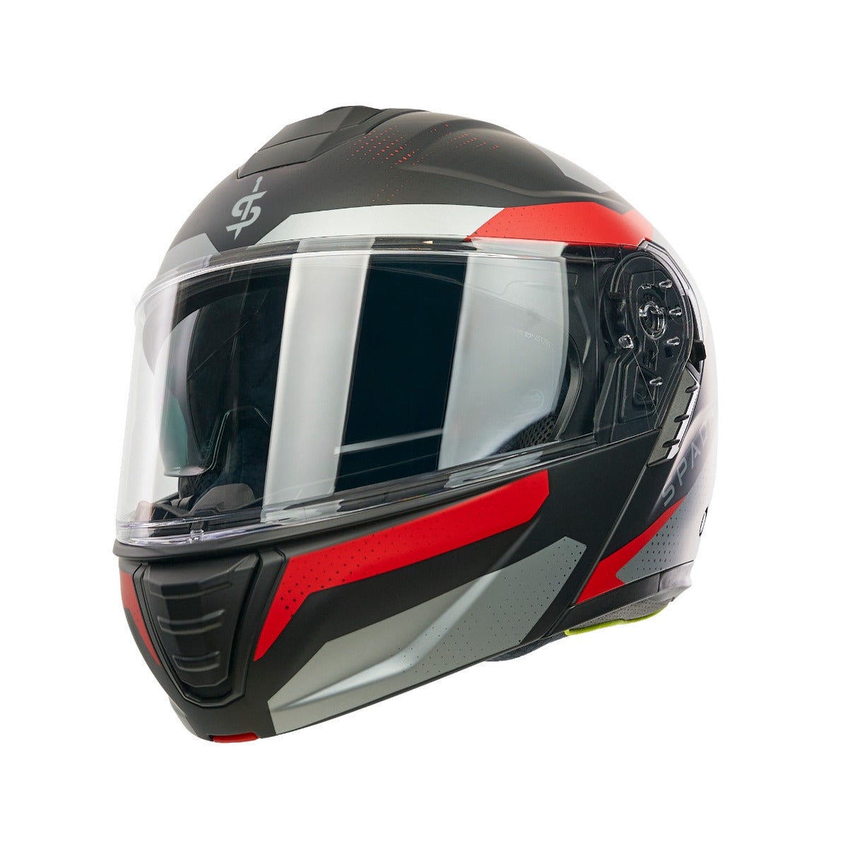 Spada Orion 2 Geo Camo Matt Red Helmet