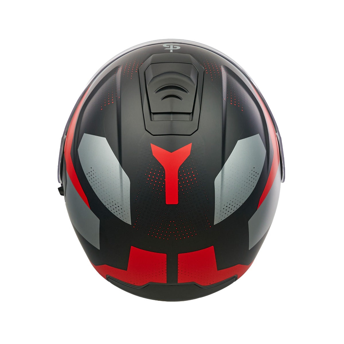 Spada Orion 2 Geo Camo Matt Red Helmet
