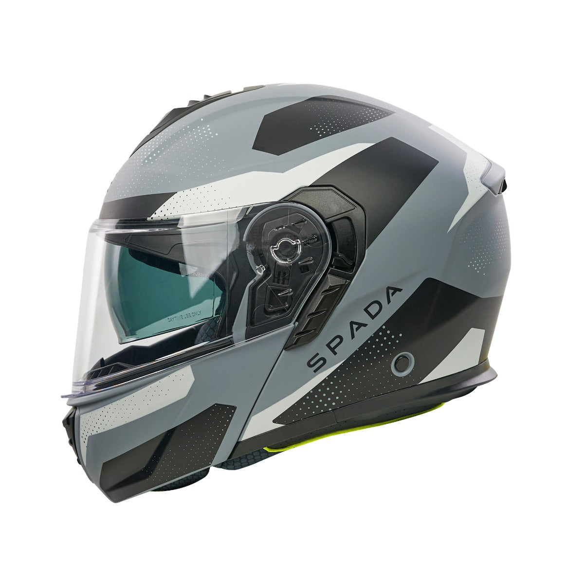 Spada Orion 2 Geo Camo Matt Grey Helmet