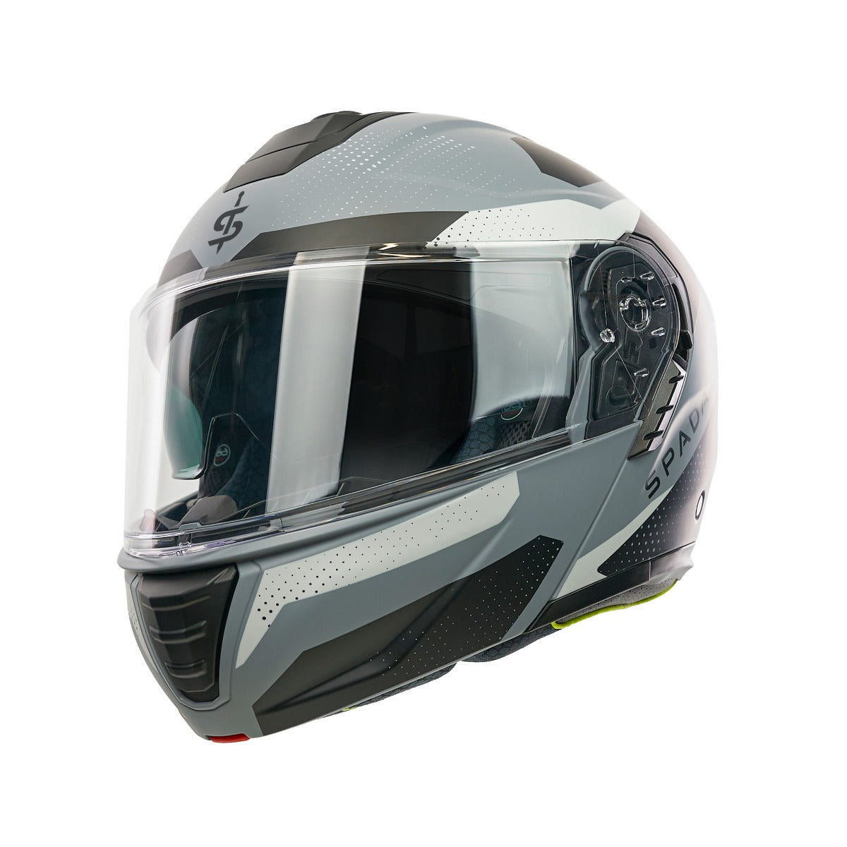 Spada Orion 2 Geo Camo Matt Grey Helmet