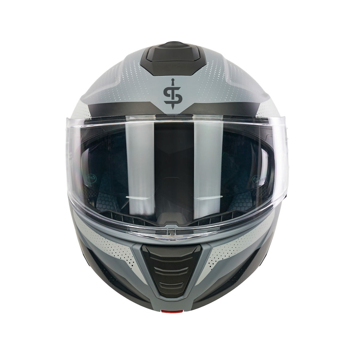 Spada Orion 2 Geo Camo Matt Grey Helmet