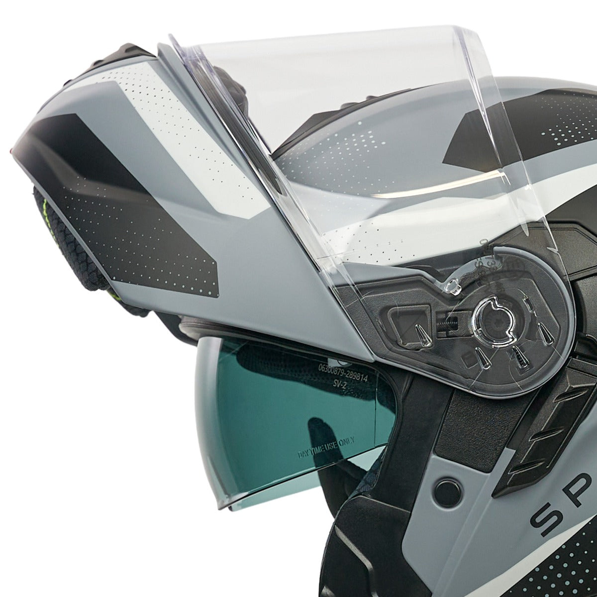 Spada Orion 2 Geo Camo Matt Grey Helmet