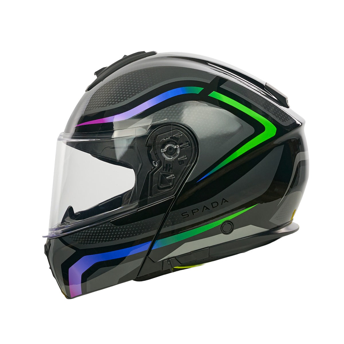 Spada Sirius Flow Green Helmet