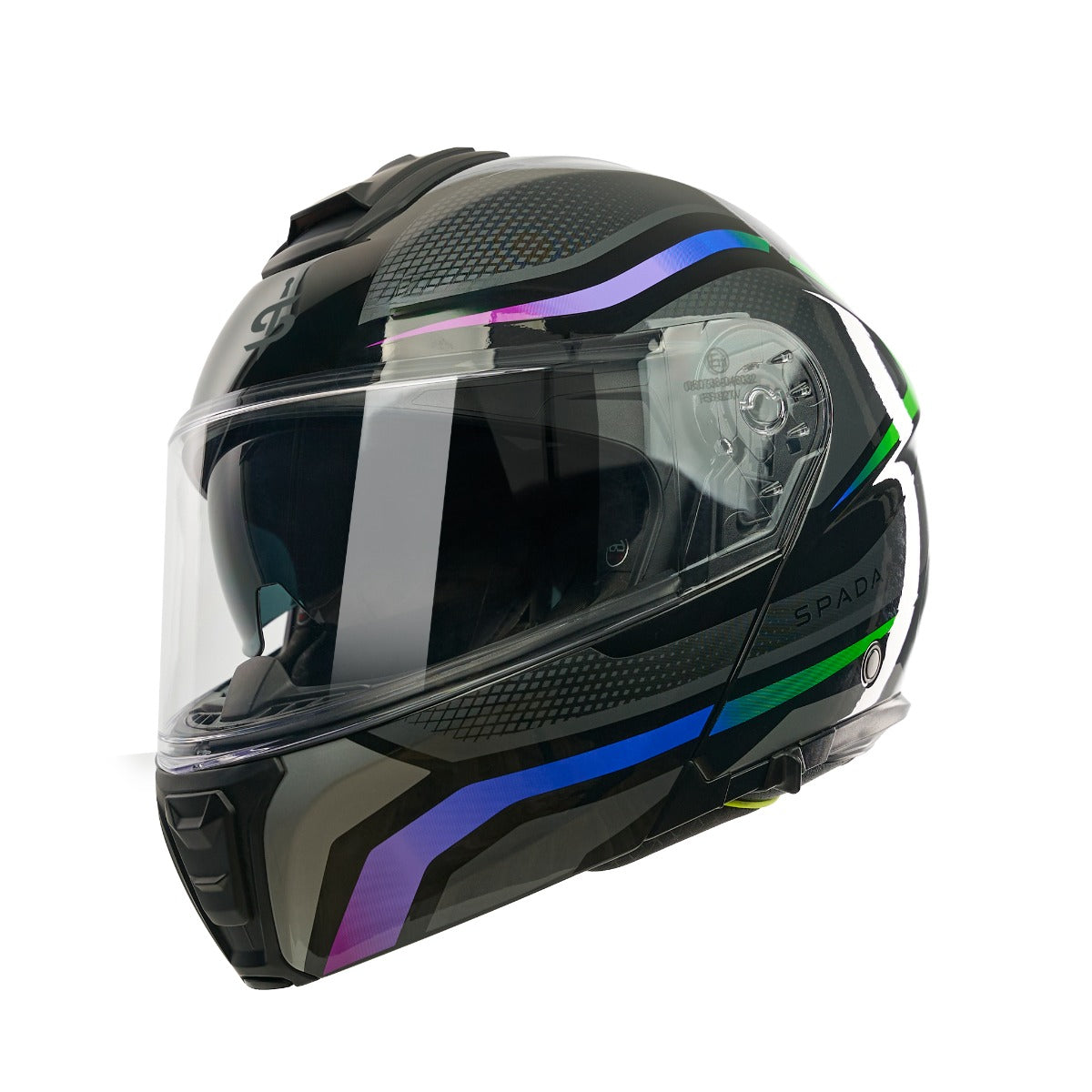 Spada Sirius Flow Green Helmet