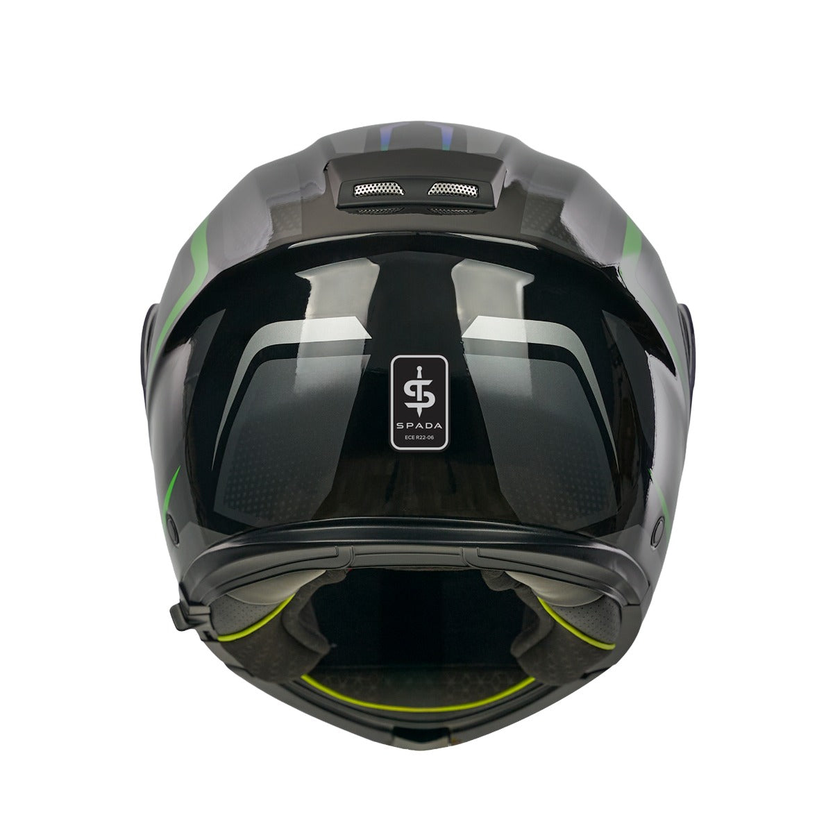 Spada Sirius Flow Green Helmet