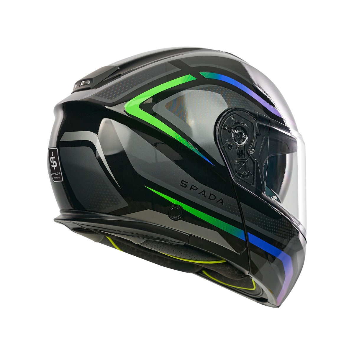 Spada Sirius Flow Green Helmet