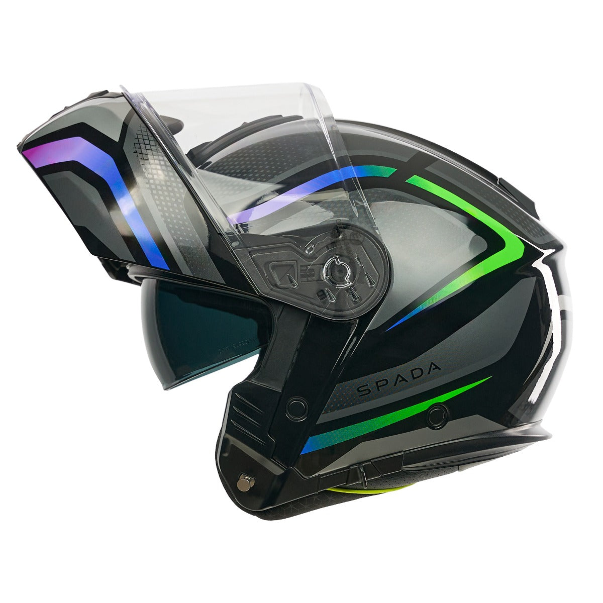 Spada Sirius Flow Green Helmet