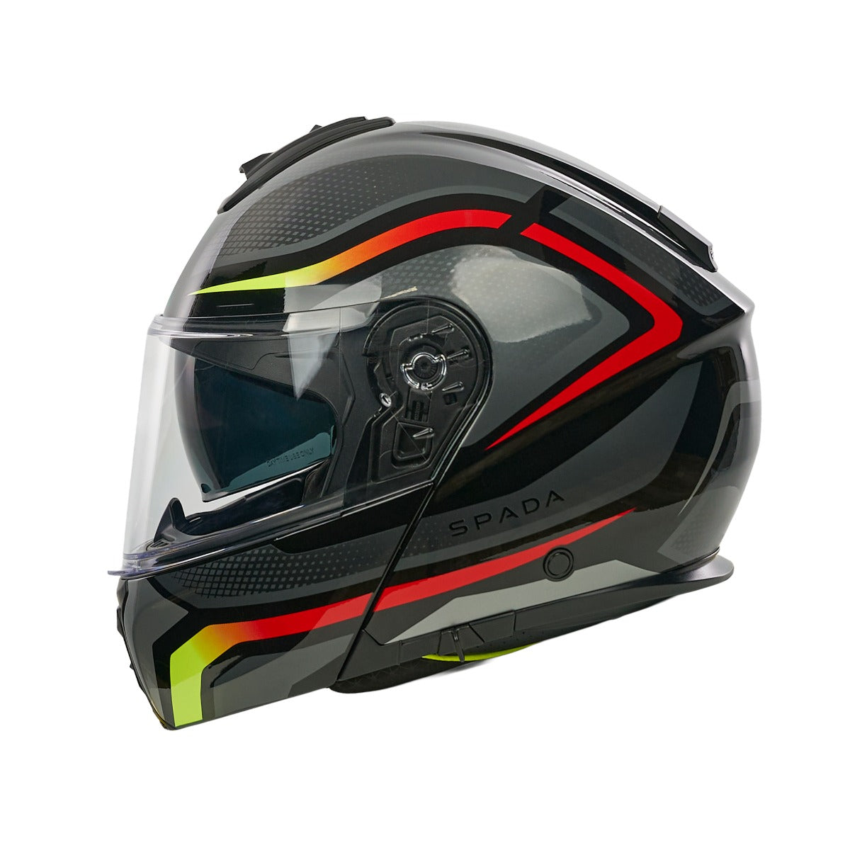 Spada Sirius Flow Orange Helmet