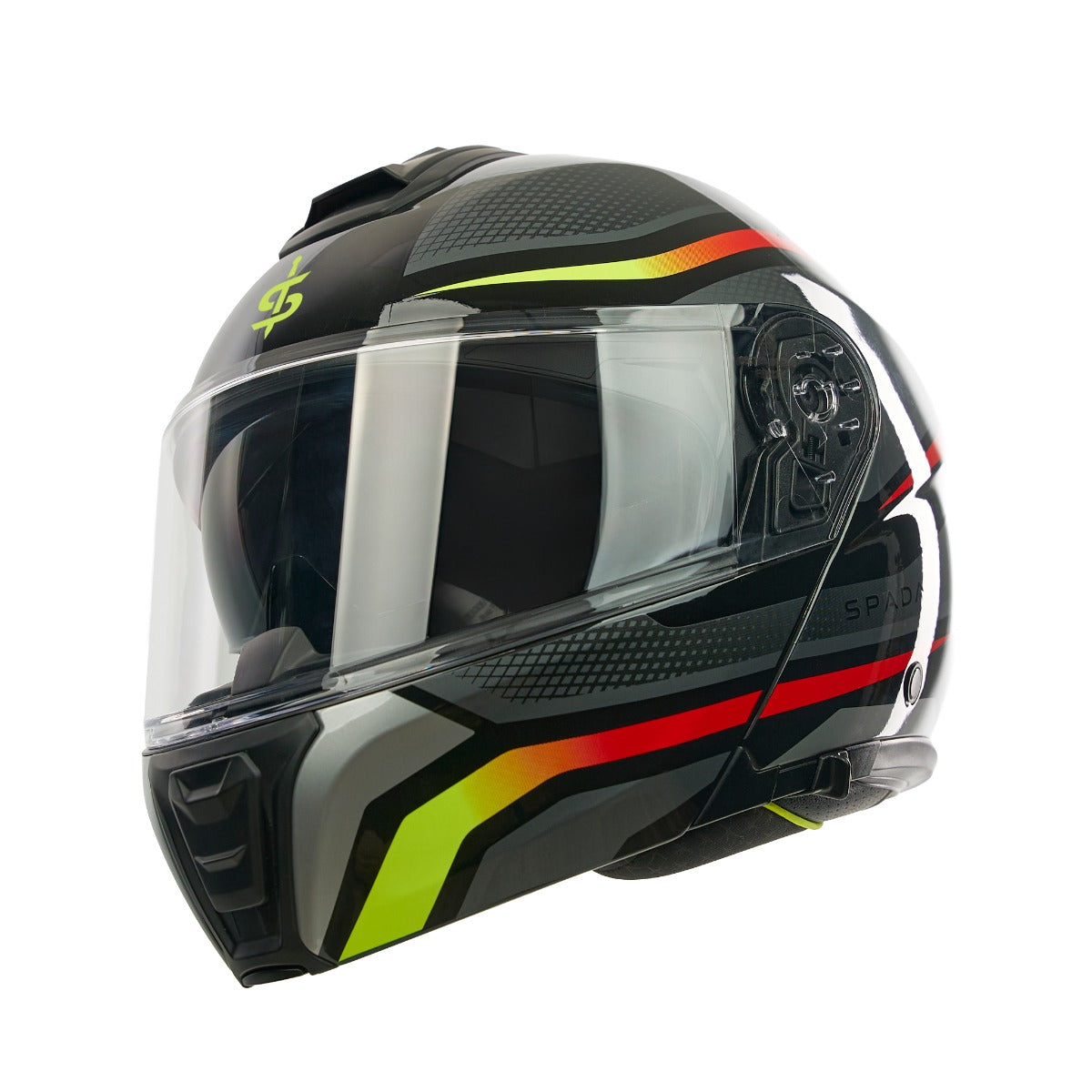 Spada Sirius Flow Orange Helmet