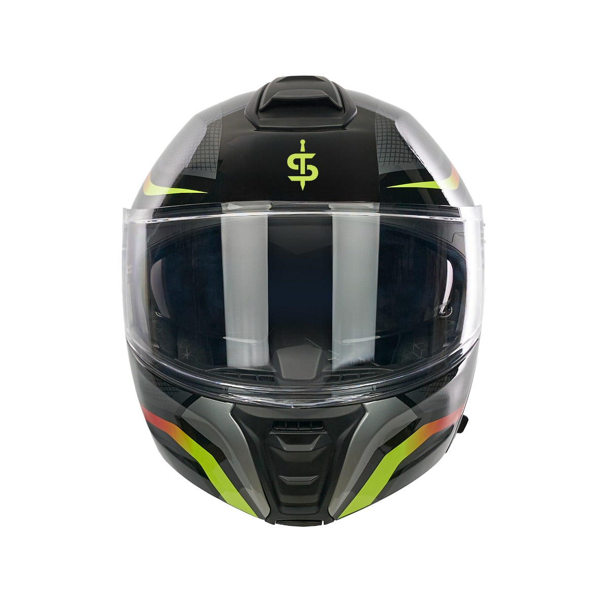 Spada Sirius Flow Orange Helmet