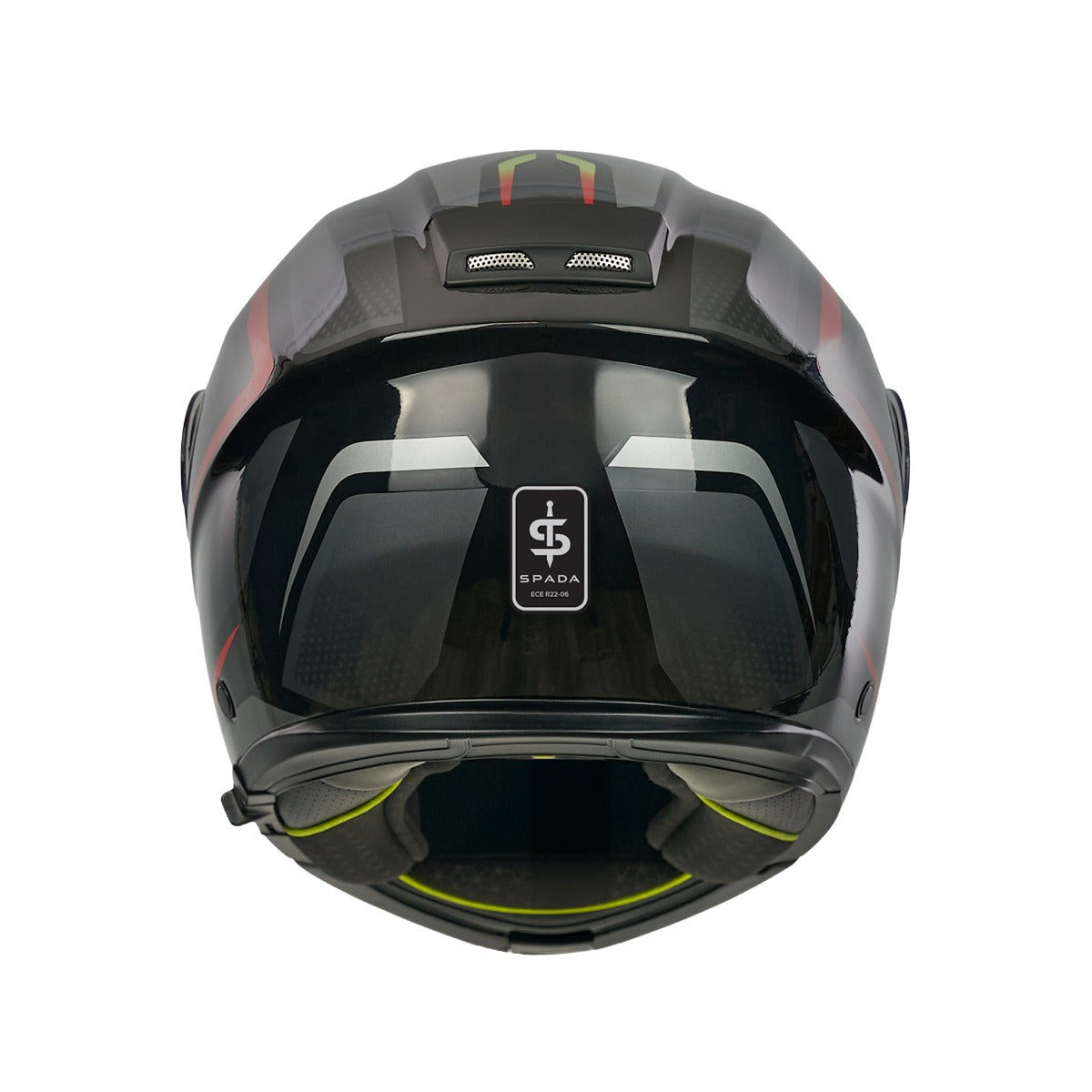 Spada Sirius Flow Orange Helmet